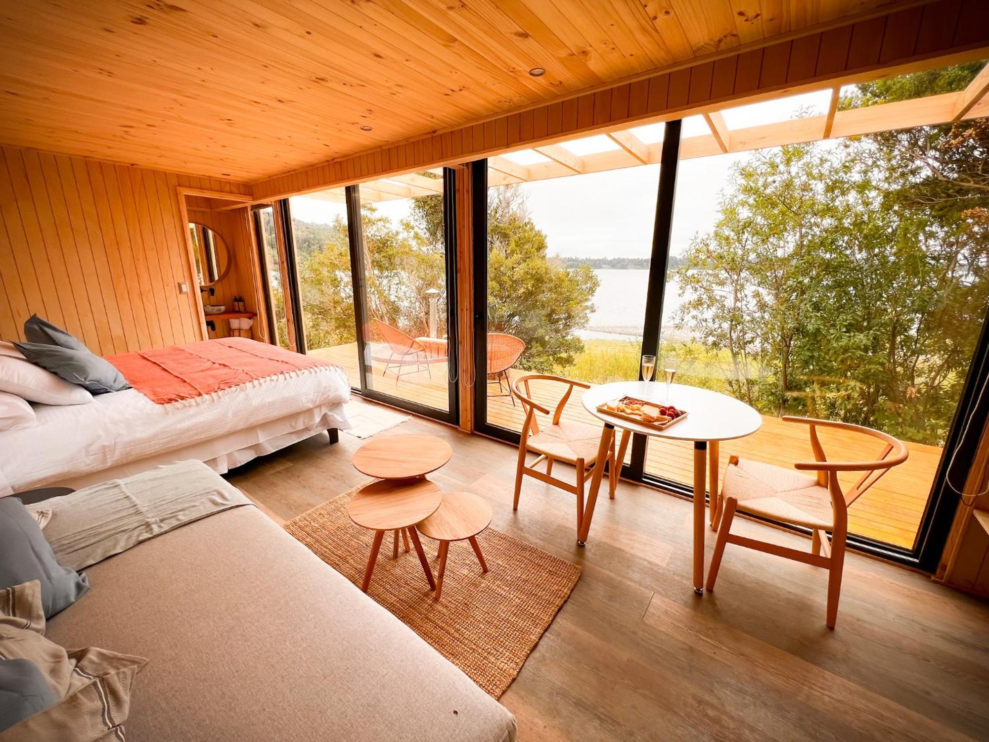 Outscape L Cabanas Lago Puyehue Exterior photo