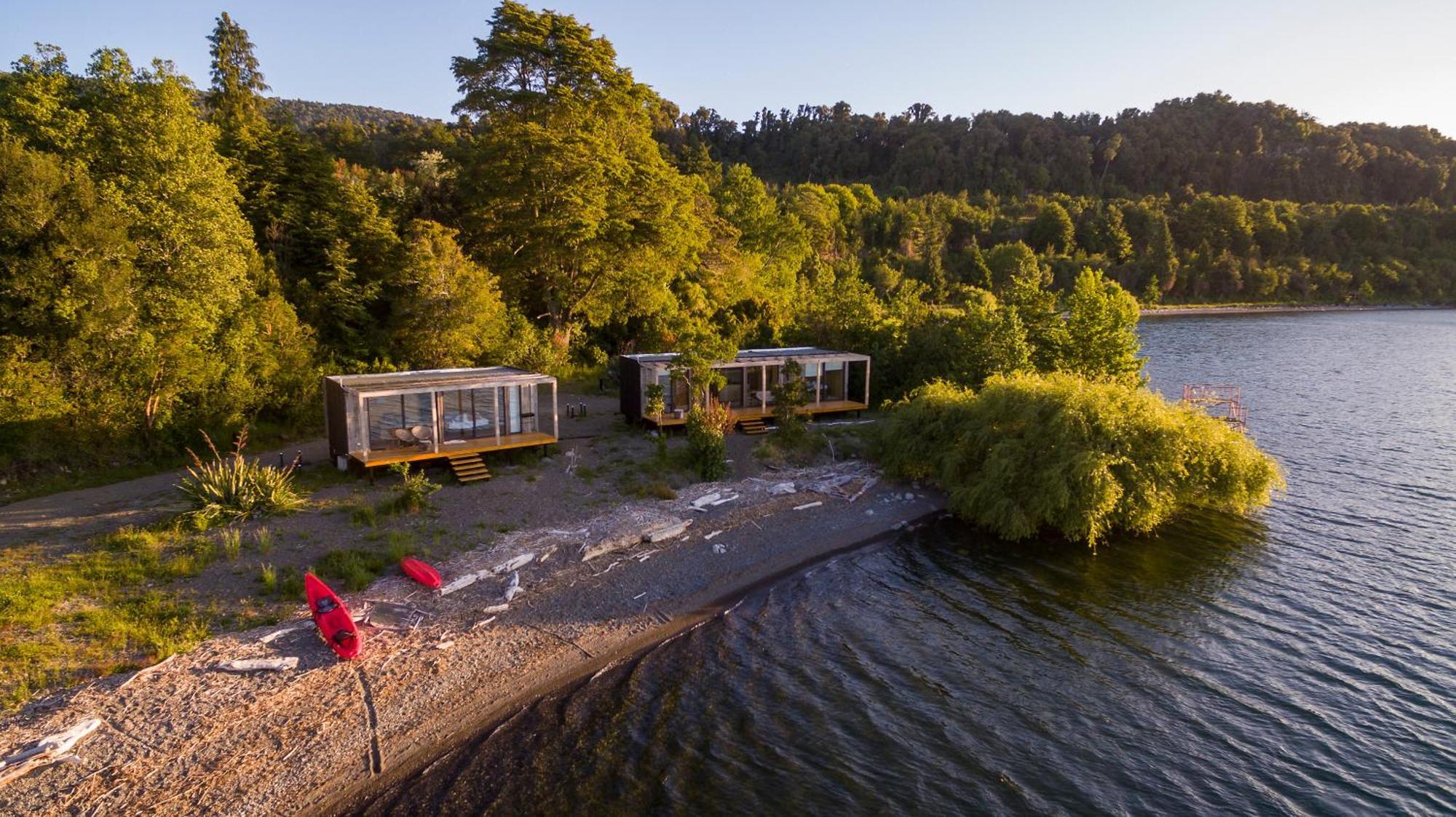 Outscape L Cabanas Lago Puyehue Exterior photo